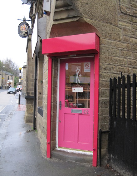 Shop Door