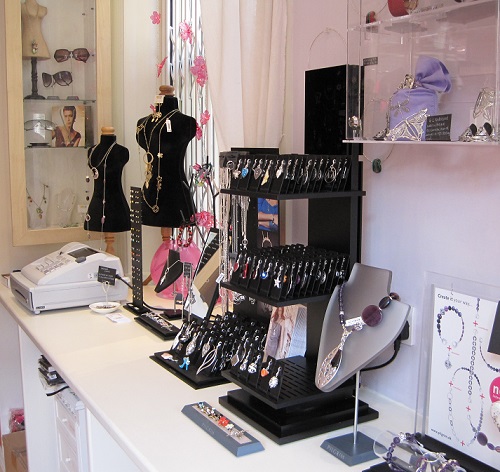 Inside our little shop