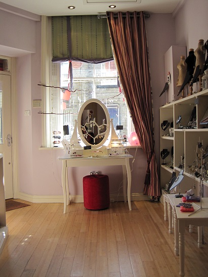 Inside our shop